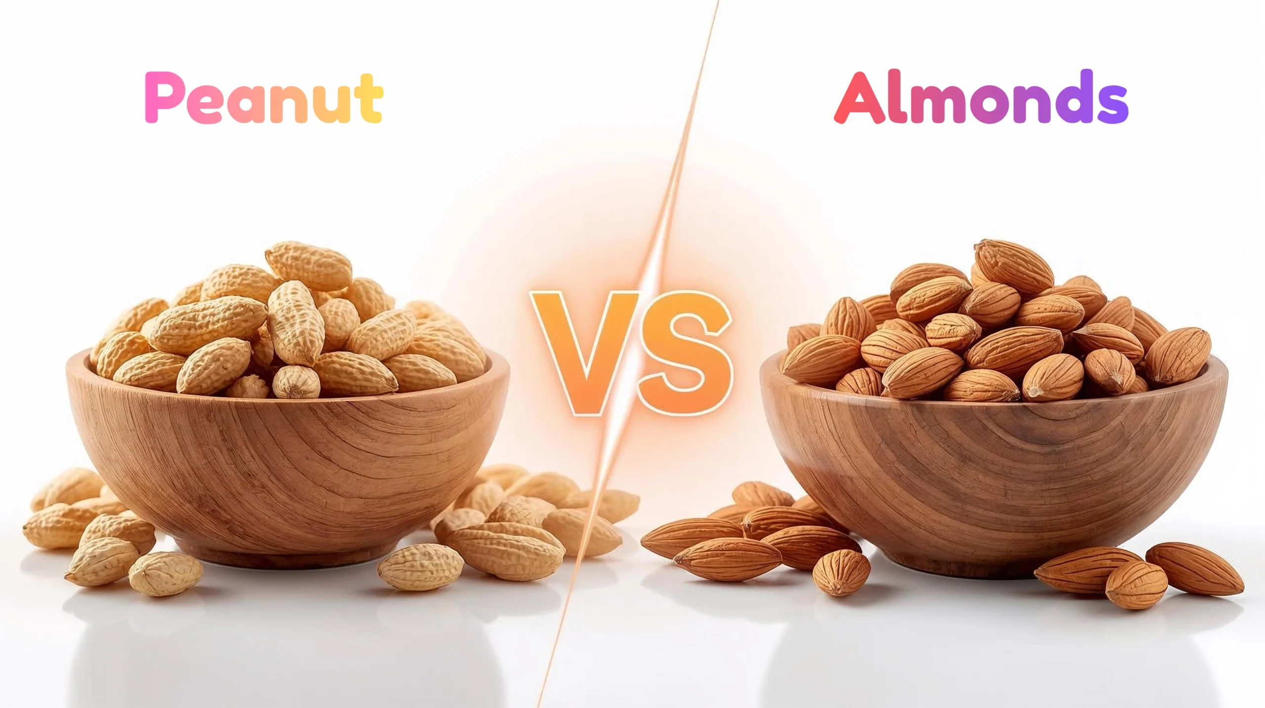 peanut vs almond nutrition protein weight loss comparison